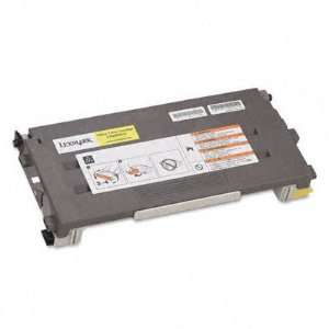Laser Toner Cartridge for Lexmark C500n   1500 Page Yield, Yellow(sold 