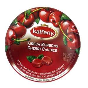 Kalfany Cherry Candies (150g / 5.3 Oz)  Grocery & Gourmet 