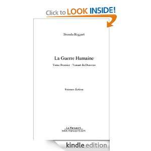 La Guerre humaine (French Edition) Brenda Riggart  Kindle 