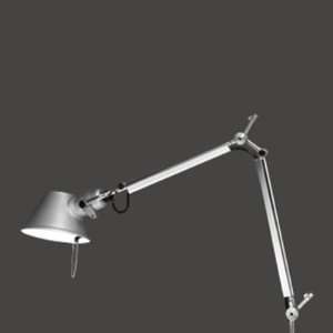   TOL0102 Tolomeo Classic LED Floor Lamp Aluminium
