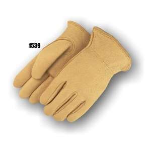  Leather Work Glove, #1539 Gemsbok Drivers, size 7, 12 pack 