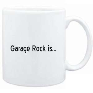 Mug White  Garage Rock IS  Music