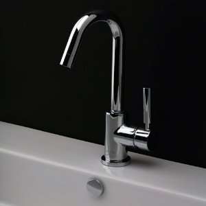  Lacava 1580 CR Deck mount single hole faucet in Polished 