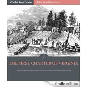 The First Charter of Virginia The Charter of 1606 English Government 