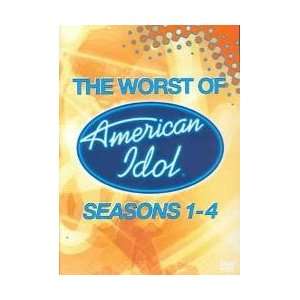  AMERICAN IDOLWORST OF SEASONS 1 4 