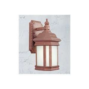  17025 01   6.5W. Exterior Wall Sconce