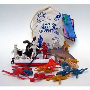  Bag of Sea Adventures Toys & Games