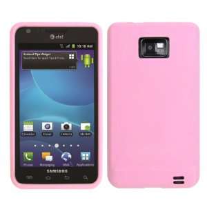 Cbus Wireless Light Pink Silicone Case / Skin / Cover for AT&T Samsung 