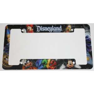 Disneyland 2012 License Plate Frame   Disney Park Exclusive & Limited 