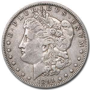  Roll (20) 1891 O Morgan Silver Dollar   Extra Fine 