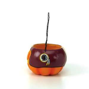  BSS   Washington Redskins NFL Halloween Pumpkin Candy 