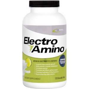 High Energy Labs Electro Amino   120 Chewable Tablets   Margarita 
