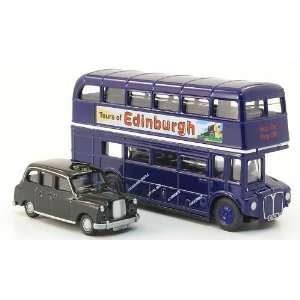  Routemaster Double Decker Bus & Taxi   Tours of Edinburgh 