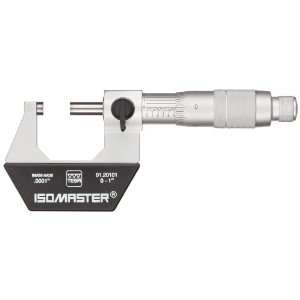 Brown & Sharpe TESA 01.20101 Isomaster Standard Outside Micrometer, 0 