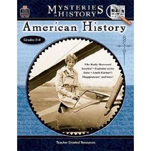  Mysteries In History American History Toys & Games