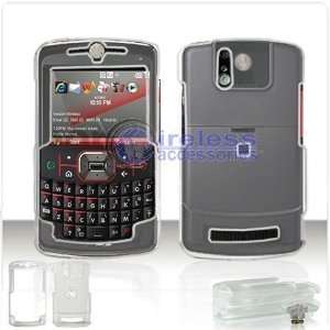  TRANSPARENT CLEAR SNAP ON COVER HARD CASE PHONE PROTECTOR 