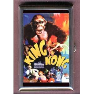  KING KONG 1933 FILM POSTER Coin, Mint or Pill Box Made in 