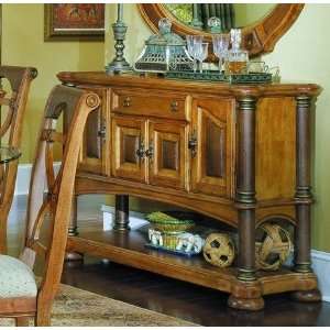  Sahara Collection Traditional Formal Dining Room Server 