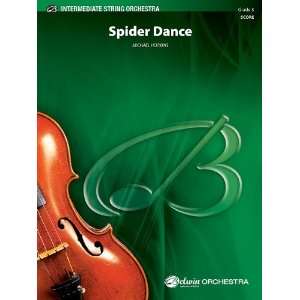 Spider Dance Conductor Score & Parts 