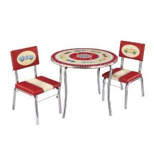  WMU Retro Racers Table & Chairs Set 