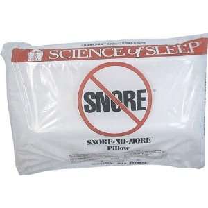  Snore No More Anti Snoring Pillow (Catalog Category Back 