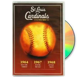 St. Louis Cardinals Vintage World Series Film 1960s DVD  
