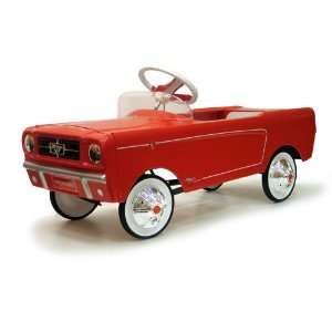  1965 Ford Mustang Red AMF Pedal Car Toys & Games
