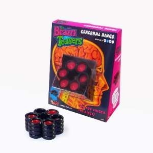  Brain Teasers Cerebral Rings Game Toys & Games