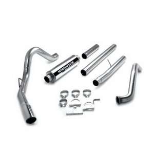   15952 Stainless Steel Single Turbo Back Exhaust System Automotive