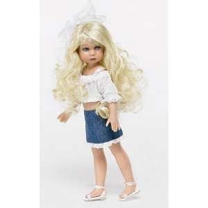   Hayley Girl 12 inch vinyl girl doll by The Dollmaker Toys & Games