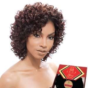 Milky Way Saga Gold 100% Remy Human Hair Weaving Oprah Queen Remy 3pcs
