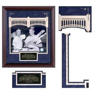  Mounted Memories New York Yankees Classic Moments # 4 