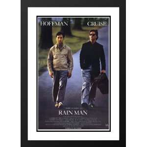   Framed and Double Matted Movie Poster   Style A   1988