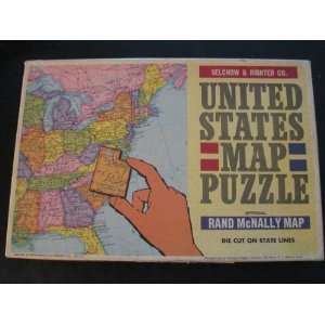  United States Map Puzzle Toys & Games