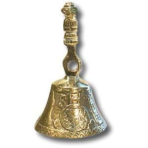  Peruvian Brass Bell Shaman 