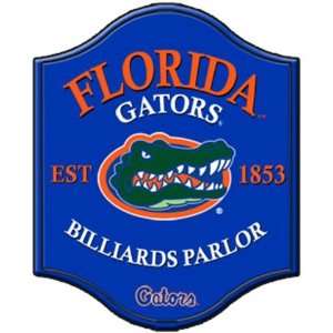   of Florida Gators Wooden Pub Style Wall Sign