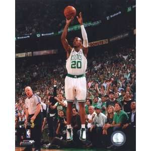  Ray Allen, Game Six of the 2008 NBA Finals; Action #24 