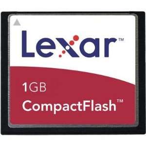  Lexar 1GB 4x CompactFlash Card Electronics