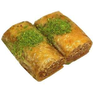 Baklava with Pistachio   1lb (450g) Grocery & Gourmet Food