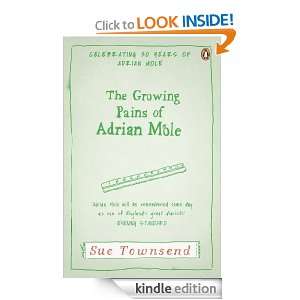 The Growing Pains of Adrian Mole (Adrian Mole 2) Sue Townsend  