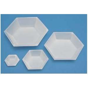 VWR Hexagonal Antistatic Polystyrene Weighing Dishes   Model 25433 104 