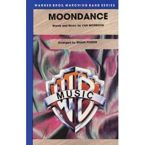  Moondance Conductor Score & Parts Marching Band Sports 