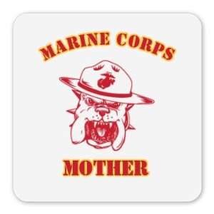  Marine Corps Mom Magnet Custom Square Magnet