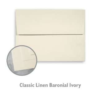  CLASSIC Linen Baronial Ivory Envelope   1000/Carton 