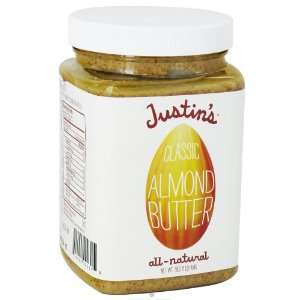  Justins Natural Almond Butter    16 oz Health & Personal 