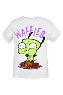  Invader Zim Gir Yummy Waffles T Shirt Clothing