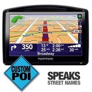   930T GPS   4.3 Touch Screen Display, Text To Speech GPS & Navigation