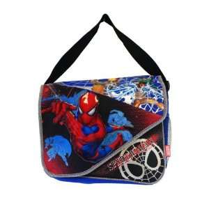   Spider Man Messenger Bag   Spiderman Shoulder Bag [Toy] Toys & Games