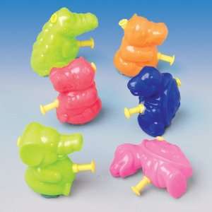    Lets Party By US Toy Neon Animal Water Gun 