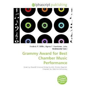  Grammy Award for Best Chamber Music Performance 